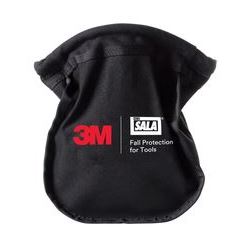 Small parts pouch Black canvas