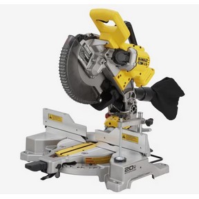 20V MAX* XR 10&quot; Double Bevel Fixed Miter Saw (Tool Only)