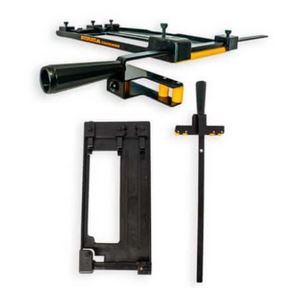 SKATEPLATE &amp; SKATEGUIDE COMBO PACK - SIDEWINDER