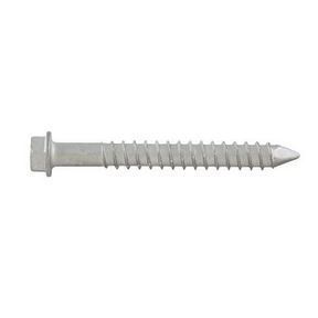 #14x2-3/4&quot; HWH Crete-Flex 410SS Silver Concrete Screw