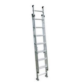 16&#39; ALUMINUM EXTENSION  RAIL/RAIL TYPE 1A LADDER