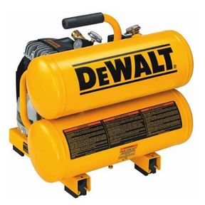 1.1HP Continuous 3.2  CFM@100psi 4 Gallon Electric 
