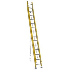 28&#39;FIBERGLASS EXTENSION LADDER
