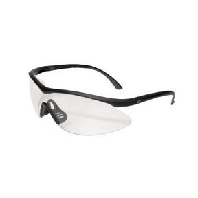 BANRAJ - BLACK FRAME/CLEAR  LENSES