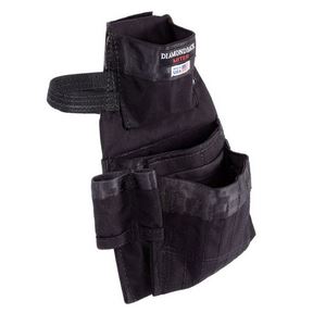MITER POUCH BLACK RIGHT