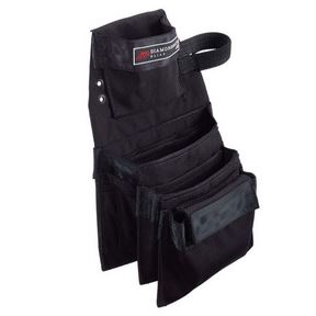 ELIAS 2.0 POUCH BLACK LEFT