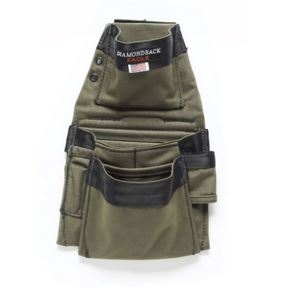 EAGLE POUCH BLACK LEFT
