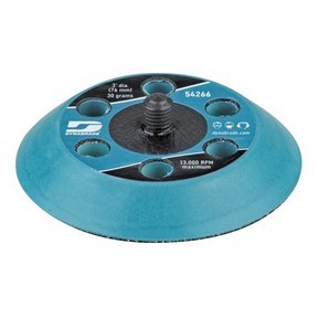 3&quot; 6-Hole Short Hook Vac Pad  Med 5/16-24 Male Thread