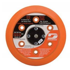 6&quot; Vacuum Disc Pad Hook-Face Short Nap