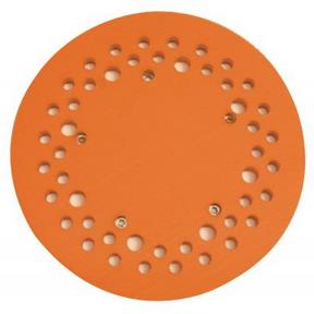 8&quot; Hook 48 Holes 3/8&quot;  Medium Density Screw-Mount