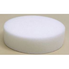 3&quot; Polishing Pad Foam Flat Face Hook-Face Polishing/White