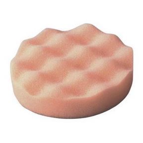 3-1/4&quot; (83 mm) Dia. Polishing Pad Foam Waffle Reattachable
