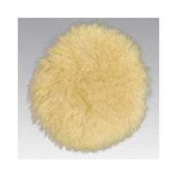 3&quot; Polishing Pad Natural Sheepskin Wool Reattachable
