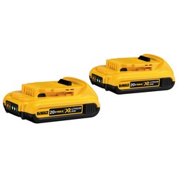 20V MAX* Compact XR 2.0Ah Lithium-Ion Battery (2/Pack)
