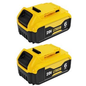 DEWALT 20V MAX* Battery Premium 6.0Ah Double Pack