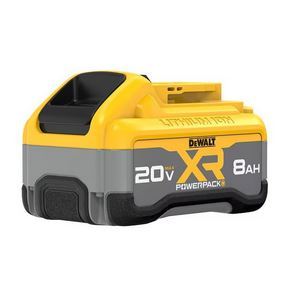DEWALT 20V MAX* XR POWERPACK 8.0Ah Battery