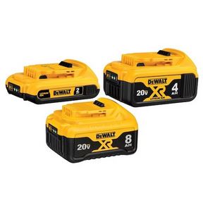 20V MAX* Battery Kit (3 PK)