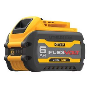 FLEXVOLT 20/60V MAX* Battery 6.0Ah