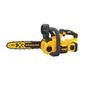 DEWALT 20V Max XR Chainsaw Kit  5.0Ah Battery 12&quot;