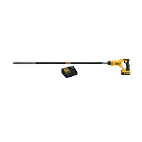 20V MAX 4&#39; CONCRETE PENCIL  VIBRATOR KIT