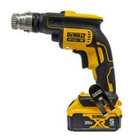 DeWalt Cordless Screwgun 2000RPM 20V* MAX 5amp