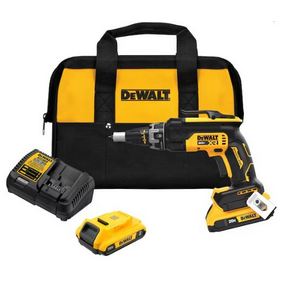 20V MAX*XTREME DrywallScrewgun Kit (2) Li-Ion Battery/Charger