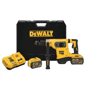 FLEXVOLT 60V MAX* Brushless  1-9/16&quot; SDS-Max Combination 