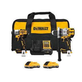 20V MAX*XR 2-Tool Hammer Drill /Impact Combo Kit w/ POWERPACK