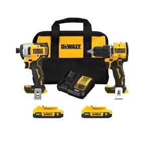 DEWALT ATOMIC 20V MAX* Brushless 2-Tool Combo Kit