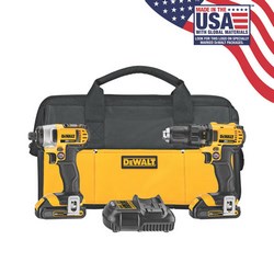 20V MAX* Li-Ion Compact Drill  Driver/Impact Kit (1.5 Ah)