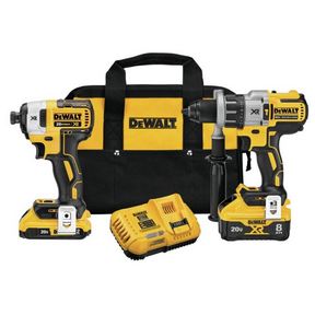 20V MAX* XR HammerDrill/Driver w/PowerDetect&amp;Impact DriverKit