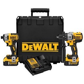 20V MAX* XR HAMMERDRILL &amp; IMPACT DRIVER COMBO KIT(5.0AH)