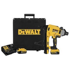 20V MAX 1&quot; Magazine Cordless Concrete Nailer Kit