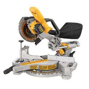 20V MAX* 7-1/4&quot; Sliding Miter  Saw (Tool Only)