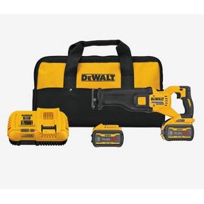 FLEXVOLT 60V MAX* Brushless Cordless Reciprocating Saw Kit