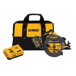 FLEXVOLT 60V MAX* 7-1/4&quot;  Circular Saw W/Brake Kit