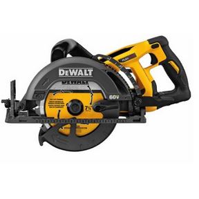 FLEXVOLT 60V MAX* 7-1/4&quot; Cordless Worm Drive Style Saw
