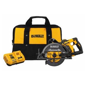 FLEXVOLT 60V MAX* 7-1/4&quot;  Cordless Worm Drive Style Saw 