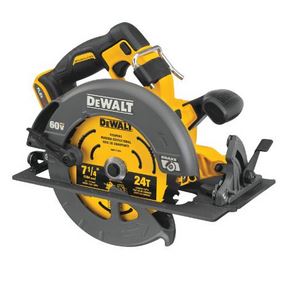 FLEXVOLT 60V MAX* Brushless  7-1/4&quot; Cordless Circular Saw 