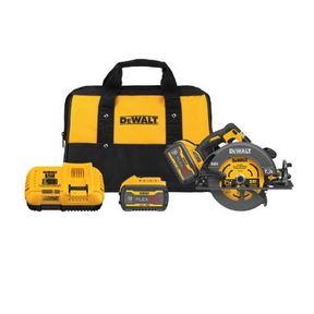FLEXVOLT 60V MAX* Brushless  7-1/4&quot; Circ Saw w/Brake
