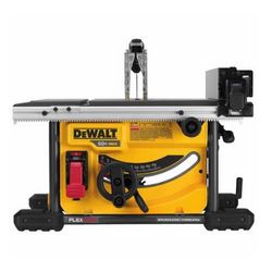 FLEXVOLT 60V MAX* 8-1/4&quot; Table Saw (Tool Only)