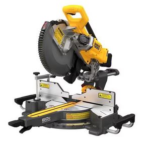 12&quot; 60V Sliding Miter Saw (Tool Only)