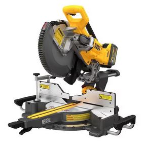 DEWALT 12&quot; 60V Sliding Miter Saw (9.0Ah)