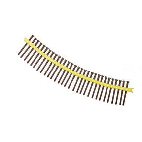 #10x2-3/8&quot; QD COMPOSITE TO STEEL DECK SCREW BROWN 01 (1M)