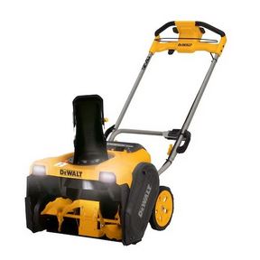 DEWALT 60V Max Single-Stage Snow Blower Kit