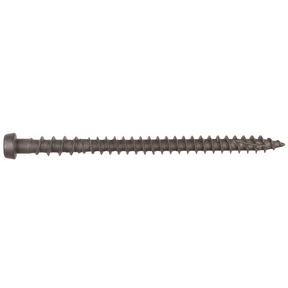 #10x2-3/4&quot; QD COMPOSITE DECK SCREW DARK GRAY (1M)