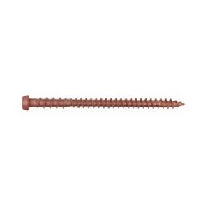 #10x2-3/4&quot; QD COMPOSITE DECK SCREW RED (1M)