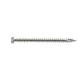 #10x2-3/4&quot; 316SS QD DECK SCREW GREY (1M)