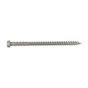 #10x2-3/4&quot; QD COMPOSITE DECK SCREW GRAY (1M)