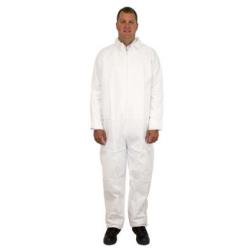 COVERALL SIZE (L) NO HOOD/FEET